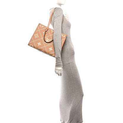 Louis Vuitton Empreinte Monogram Giant Broderies Onthego MM Arizona