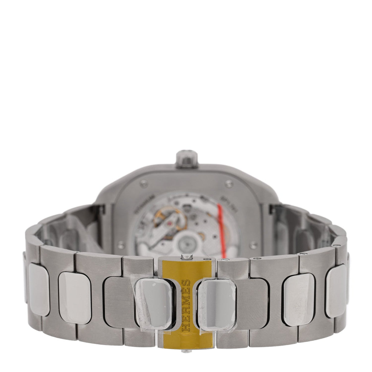 Hermes Titanium 39mm H08 Automatic Watch Grey