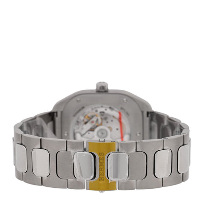 Hermes Titanium 39mm H08 Automatic Watch Grey