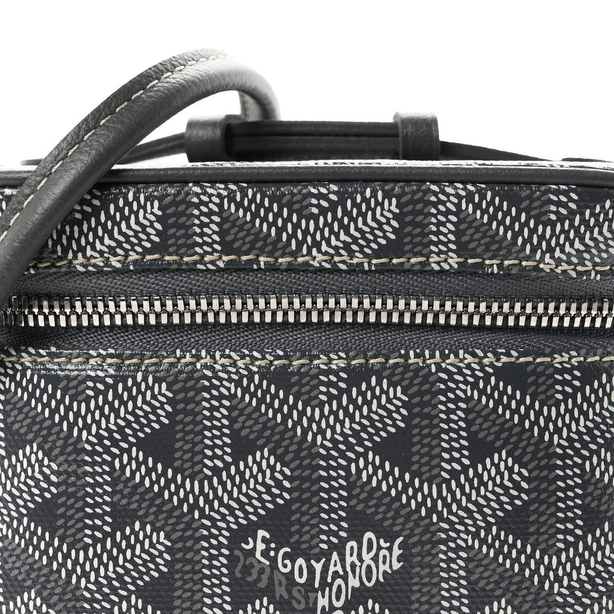 Goyard Goyardine Muse Nano Vanity Case Grey