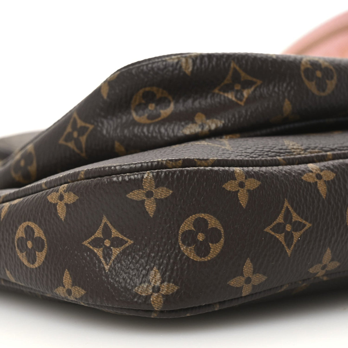 Louis Vuitton Monogram Multi Pochette Accessories Bag Rose Clair