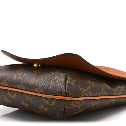 Louis Vuitton Monogram Musette Salsa Brown