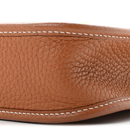 Hermes Taurillon Clemence Evelyne TPM Gold 1982765