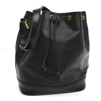 Louis Vuitton Epi Noe Black