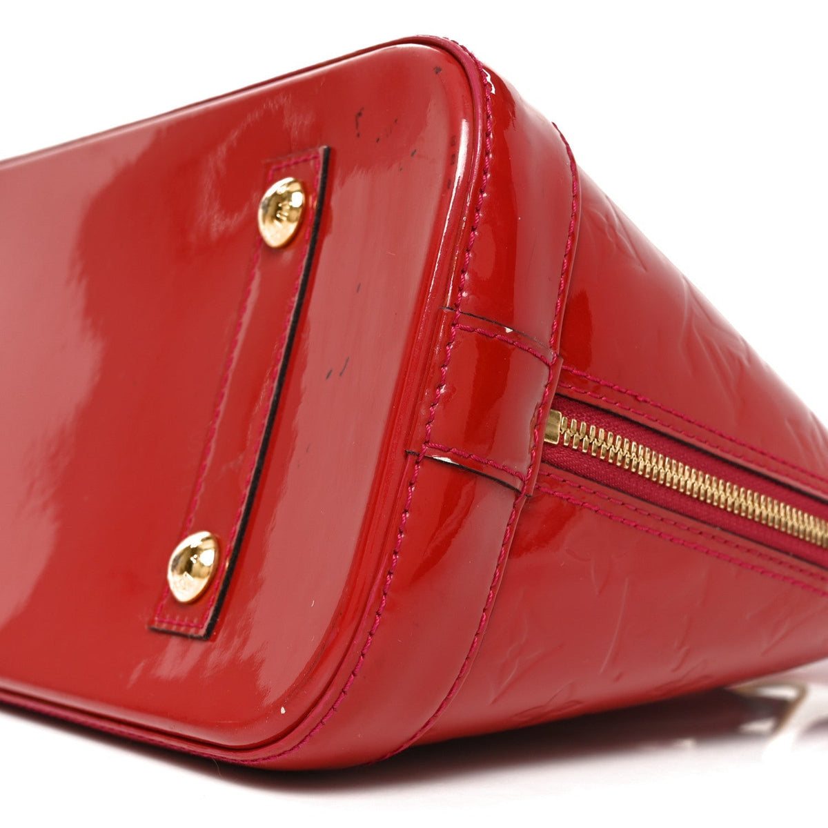 Louis Vuitton Vernis Alma PM Rose Indien