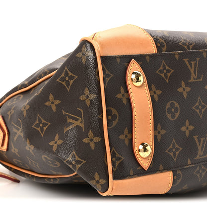 Louis Vuitton Monogram Coated Canvas Retiro PM Bag