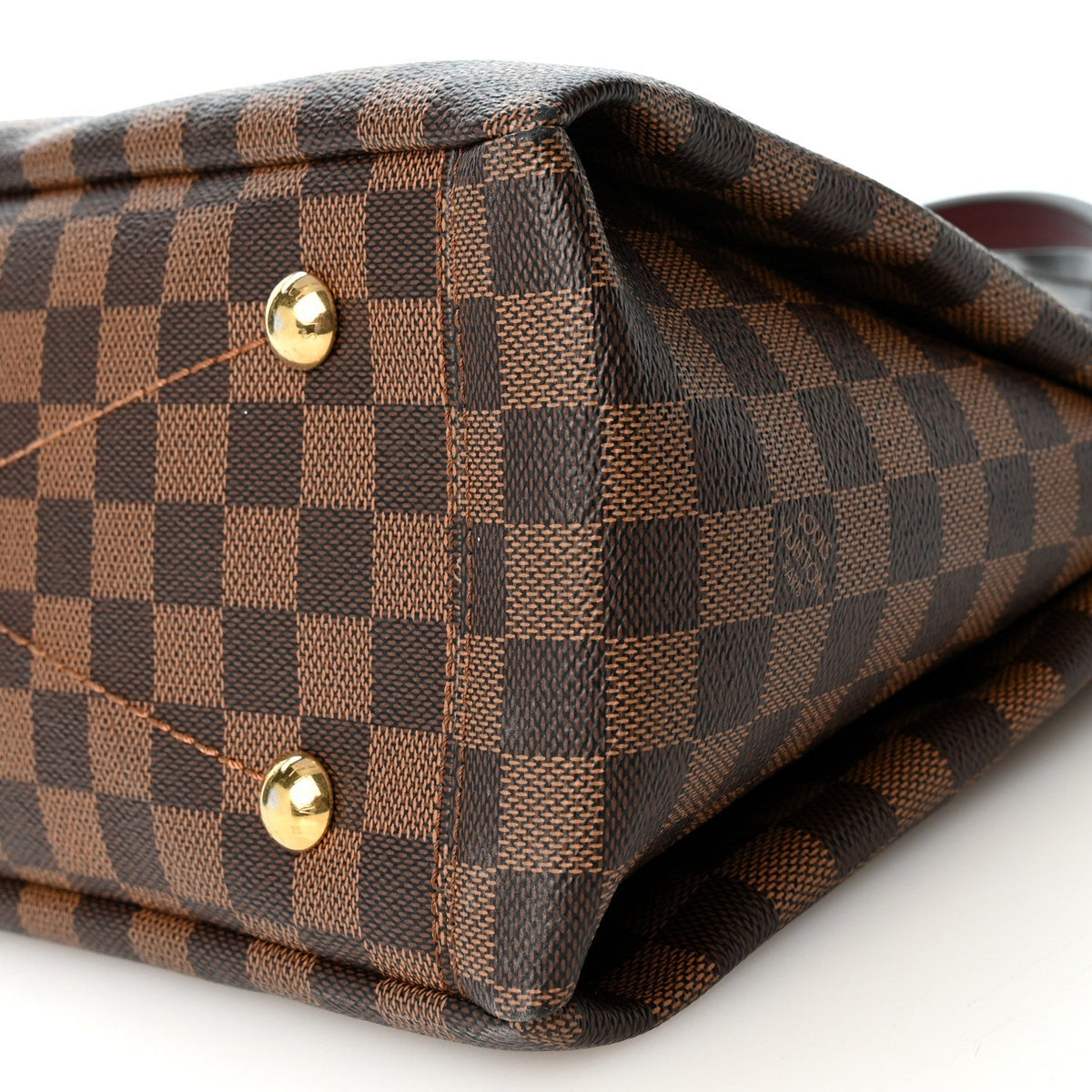 Louis Vuitton Damier Ebene Lymington Bag Brown