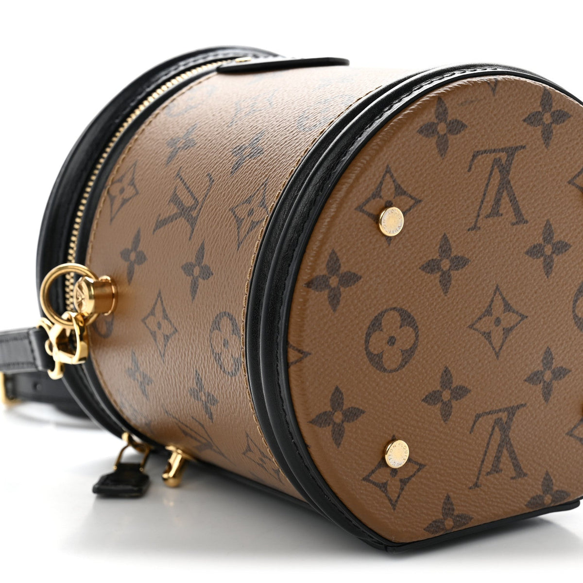 Louis Vuitton Reverse Monogram Cannes Brown