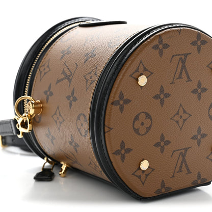 Louis Vuitton Reverse Monogram Cannes Brown