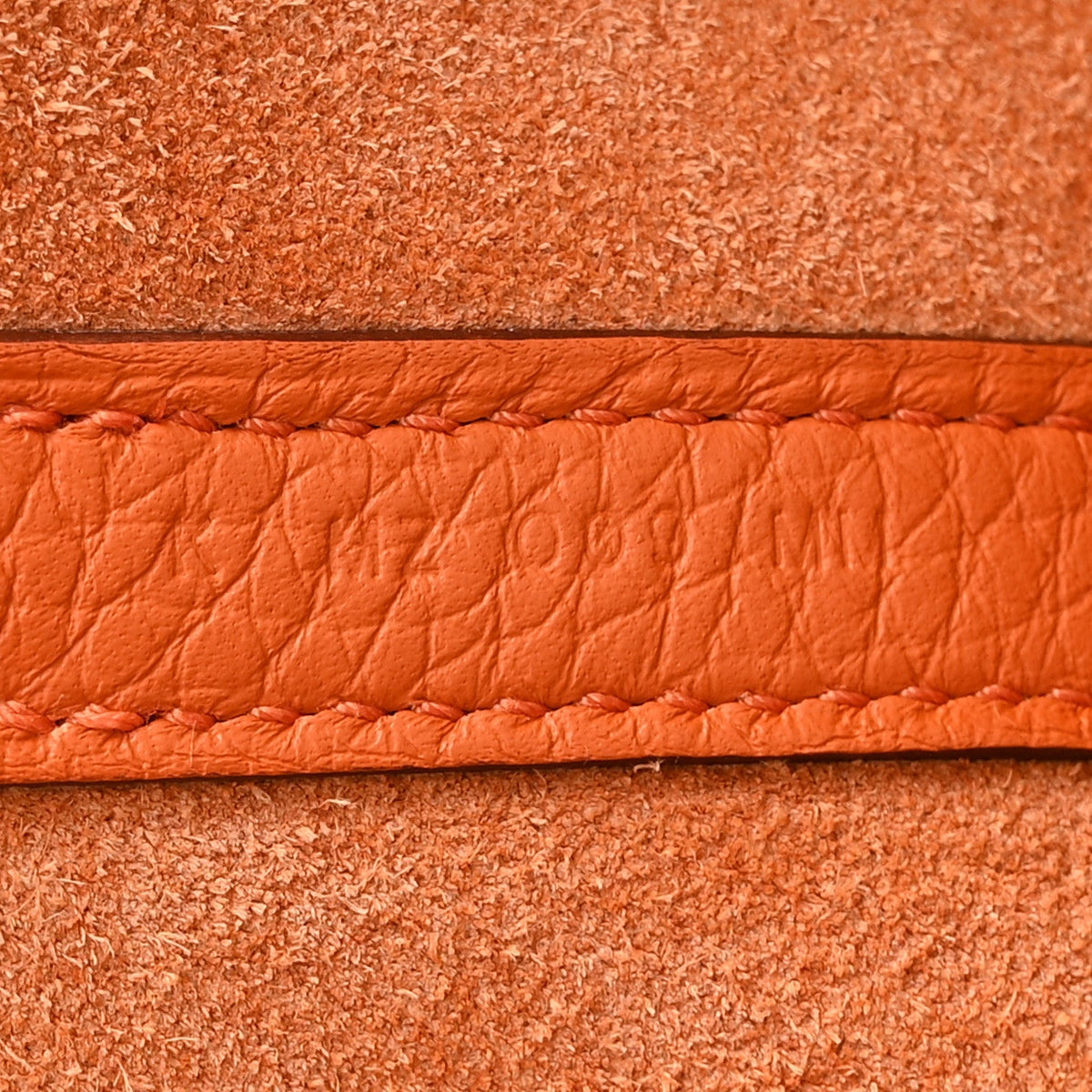 Hermes Taurillon Clemence Picotin Lock 18 PM Orange