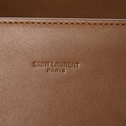 Saint Laurent Calfskin Large Souple Sac De Jour Brick 1985239