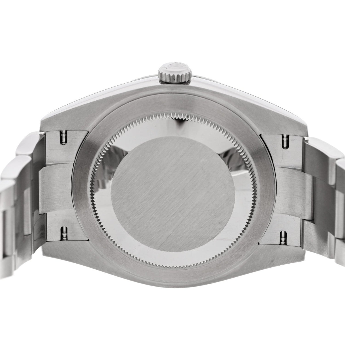 Rolex Stainless Steel 41mm Oyster Perpetual Wimbledon Datejust Watch Slate 126300
