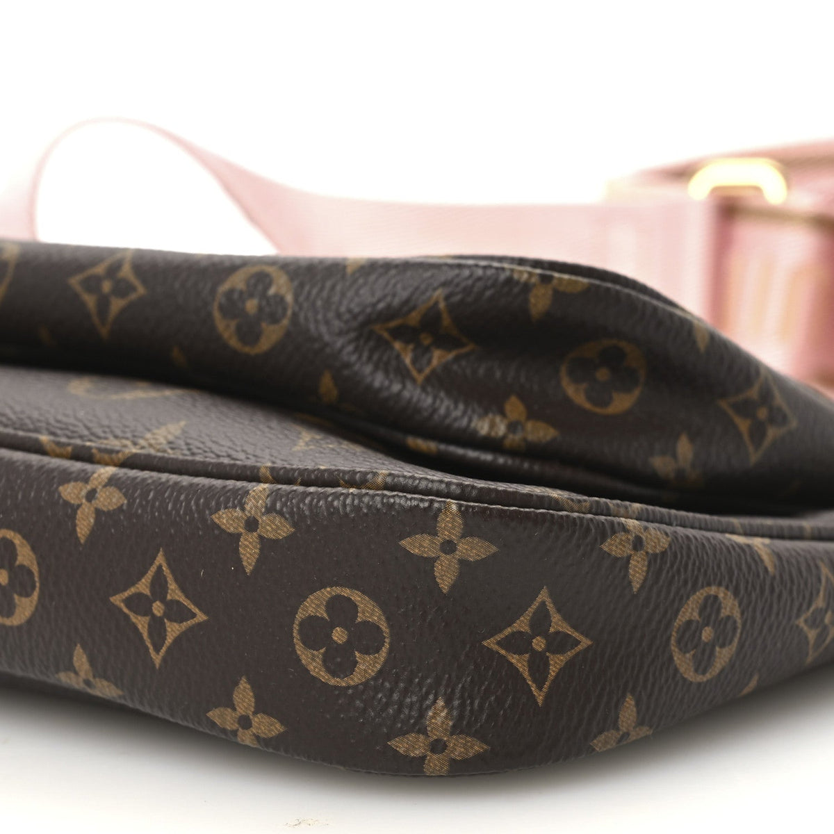 Louis Vuitton Monogram Multi Pochette Accessories Bag Rose Clair
