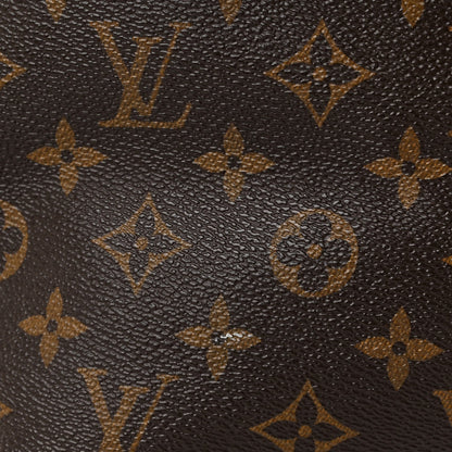 Louis Vuitton Monogram Neo Neverfull MM Tote Bag Brown