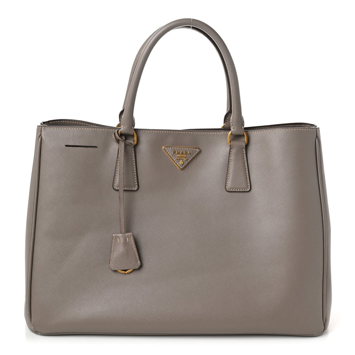 Prada Saffiano Lux Large Tote Argilla