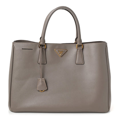 Prada Saffiano Lux Large Tote Argilla