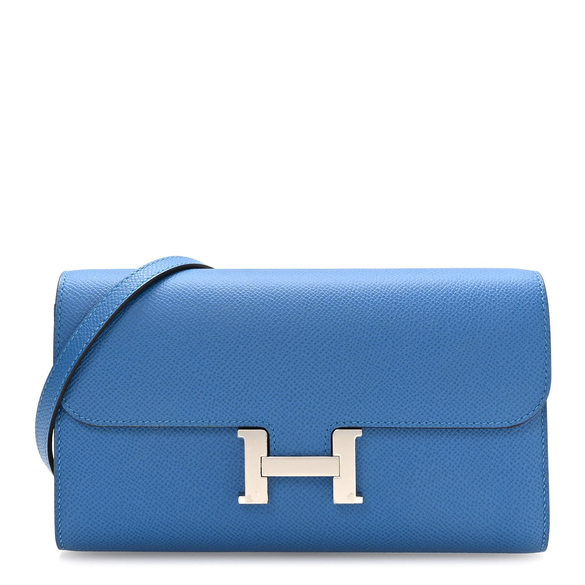 Hermes Epsom Constance Long To Go Wallet Mykonos