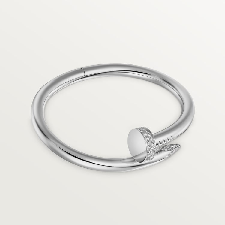 18K Gold Diamonds Juste un Clou Medium Model Bracelet