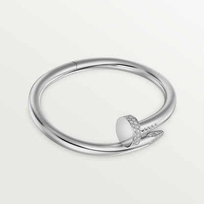18K Gold Diamonds Juste un Clou Medium Model Bracelet