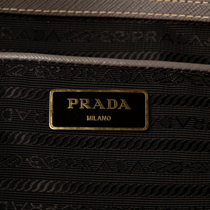 Prada Saffiano Lux Large Tote Argilla