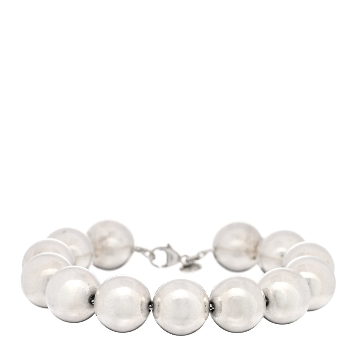 Tiffany Sterling Silver 14mm HardWear Ball Bracelet