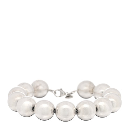 Tiffany Sterling Silver 14mm HardWear Ball Bracelet