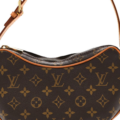 Louis Vuitton Monogram Vachetta Croissant PM Shoulder Bag