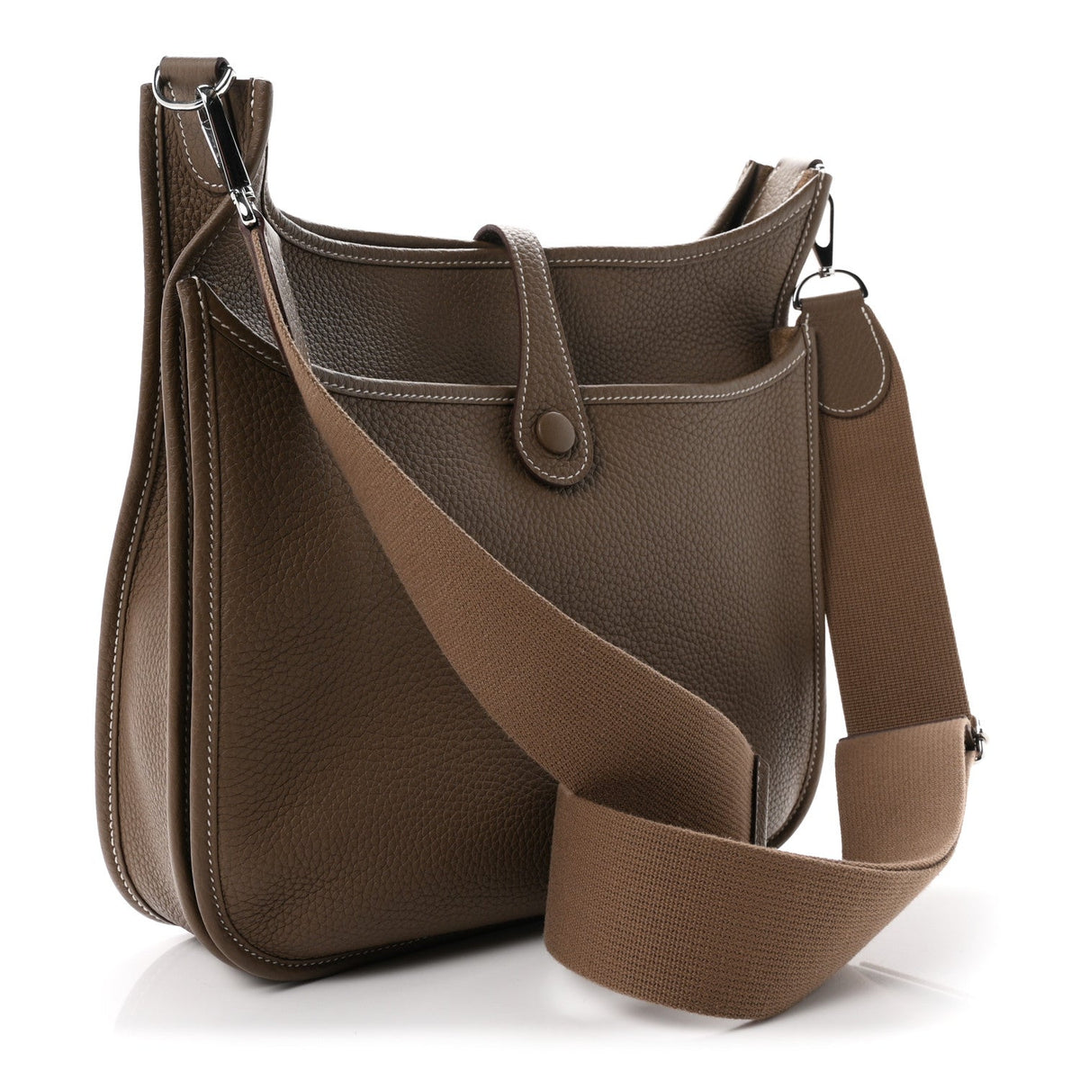 Hermes Taurillon Clemence Evelyne III PM Etoupe 1983959