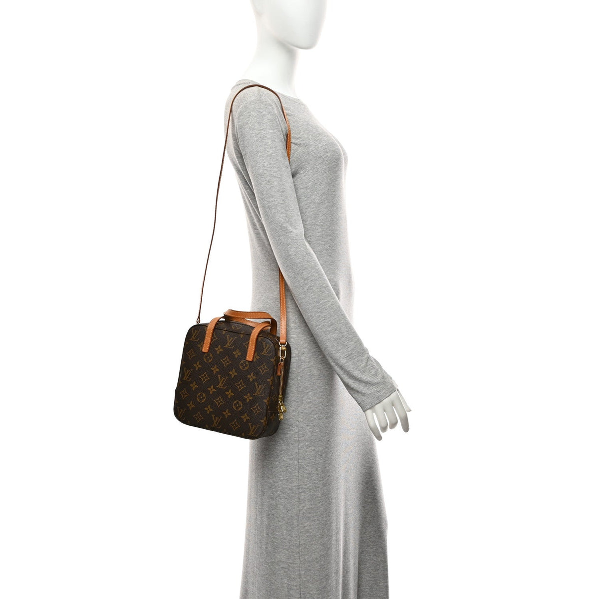 Louis Vuitton Monogram Spontini Brown