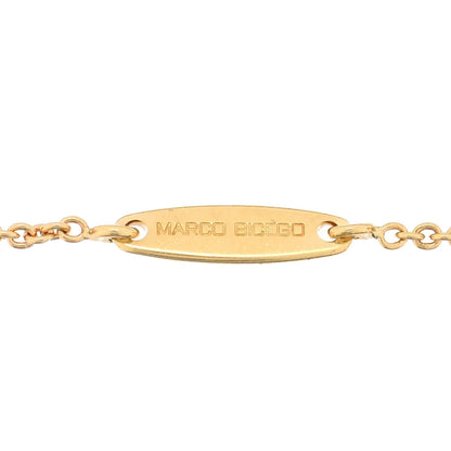 Marco Bicego 18K Yellow Gold Multi Gemstone Jaipur Color Bracelet