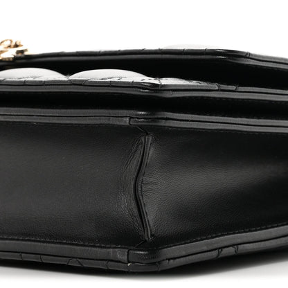Dior Lambskin Cannage My Dior Top Handle Bag Black