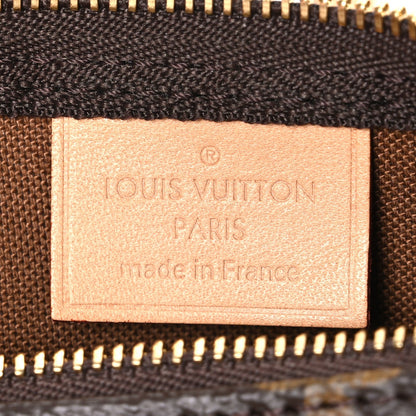 Louis Vuitton Monogram Coated Canvas Nano Speedy Brown