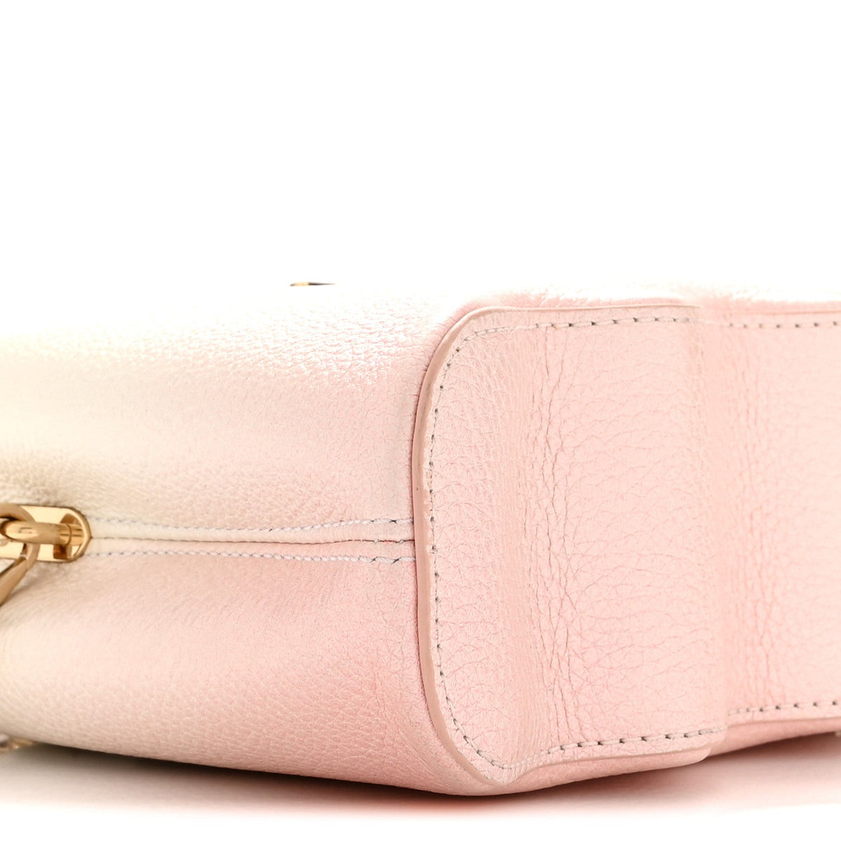 Louis Vuitton Taurillon Ombre Capucines Capushell Mini Shaded Pink
