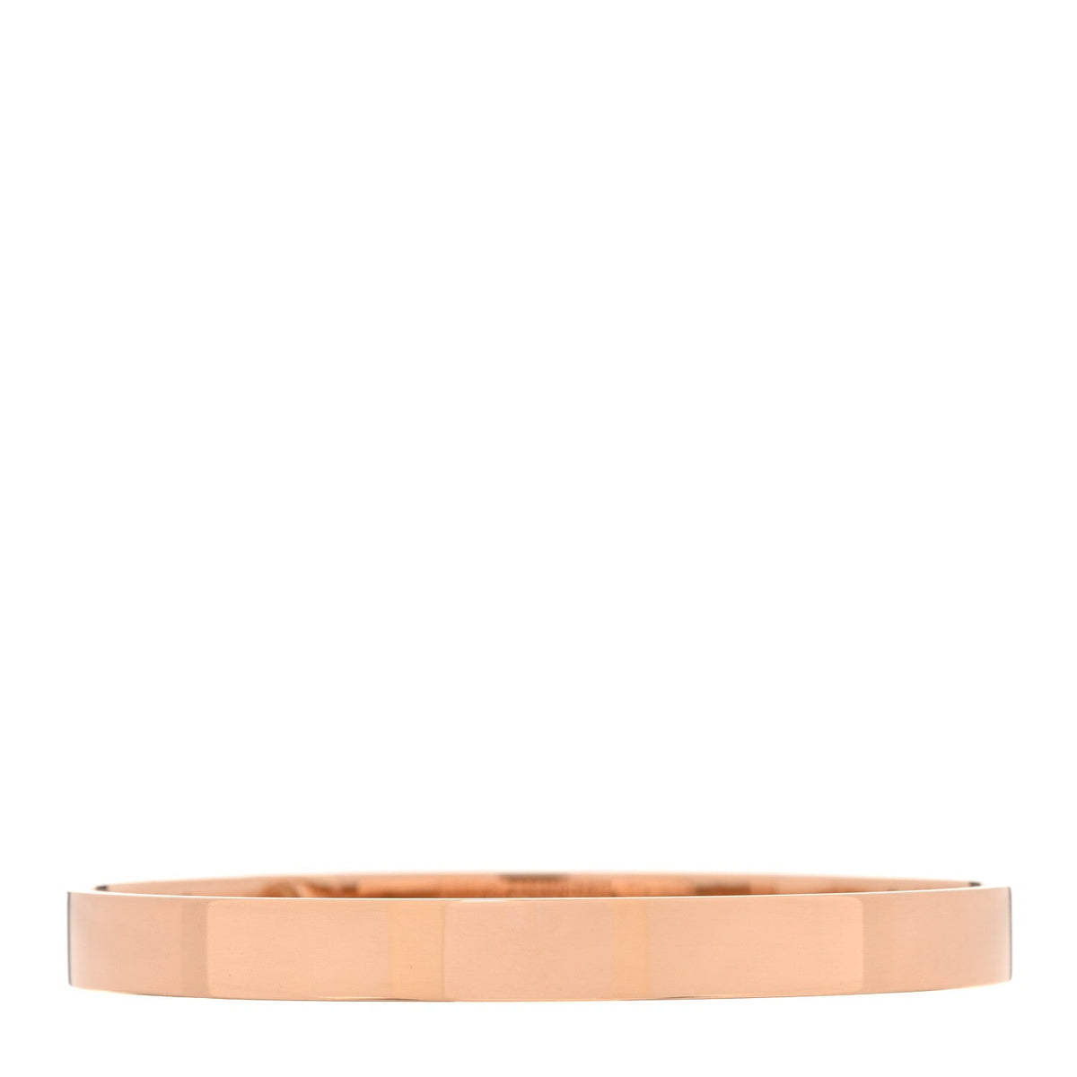 Hermes 18K Rose Gold PM Collier De Chien Bracelet XS