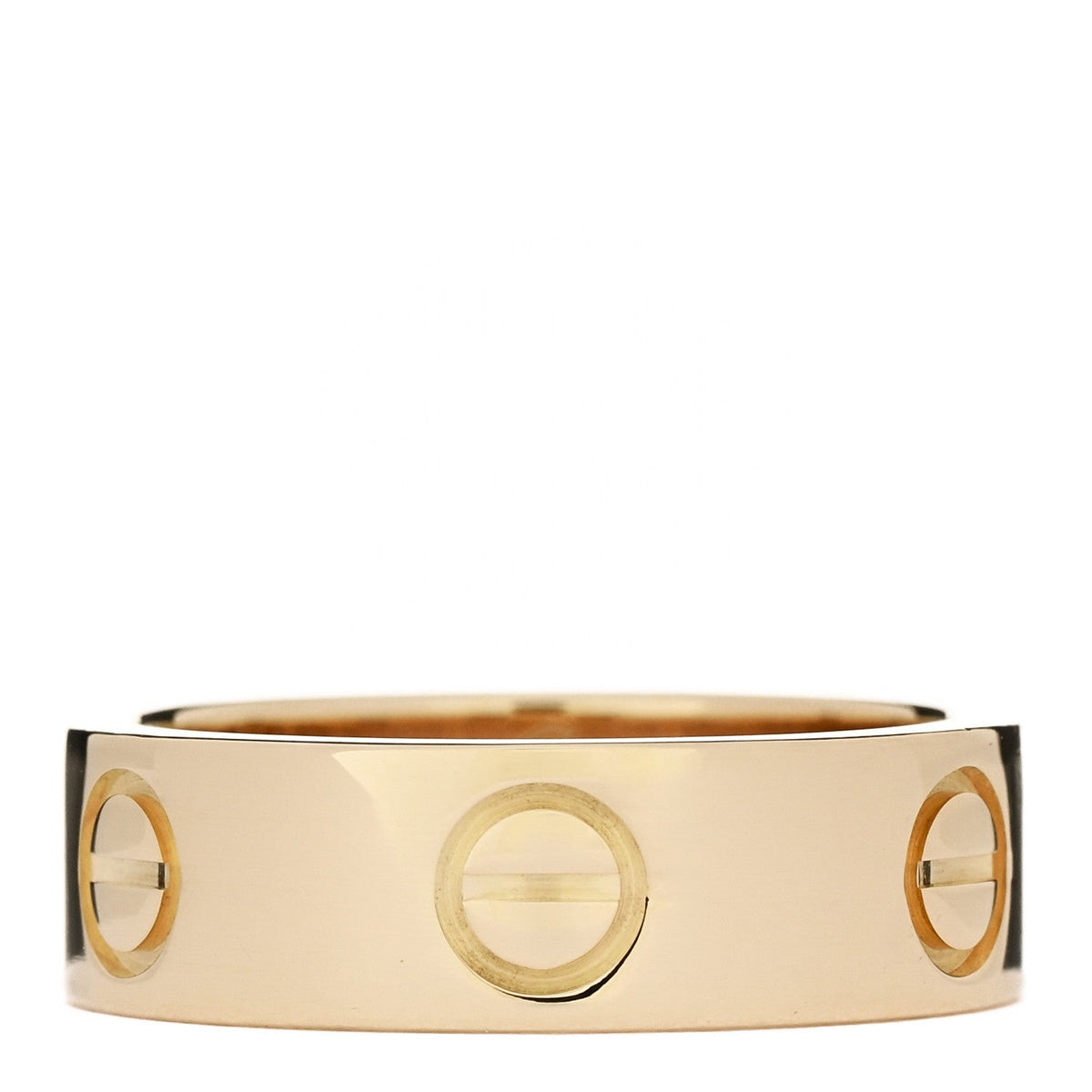 Cartier 18K Yellow Gold 5.5mm LOVE Ring 49 5