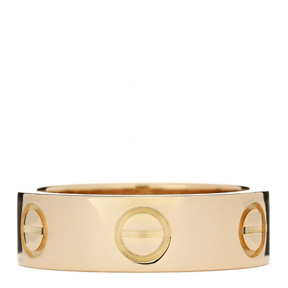 Cartier 18K Yellow Gold 5.5mm LOVE Ring 49 5