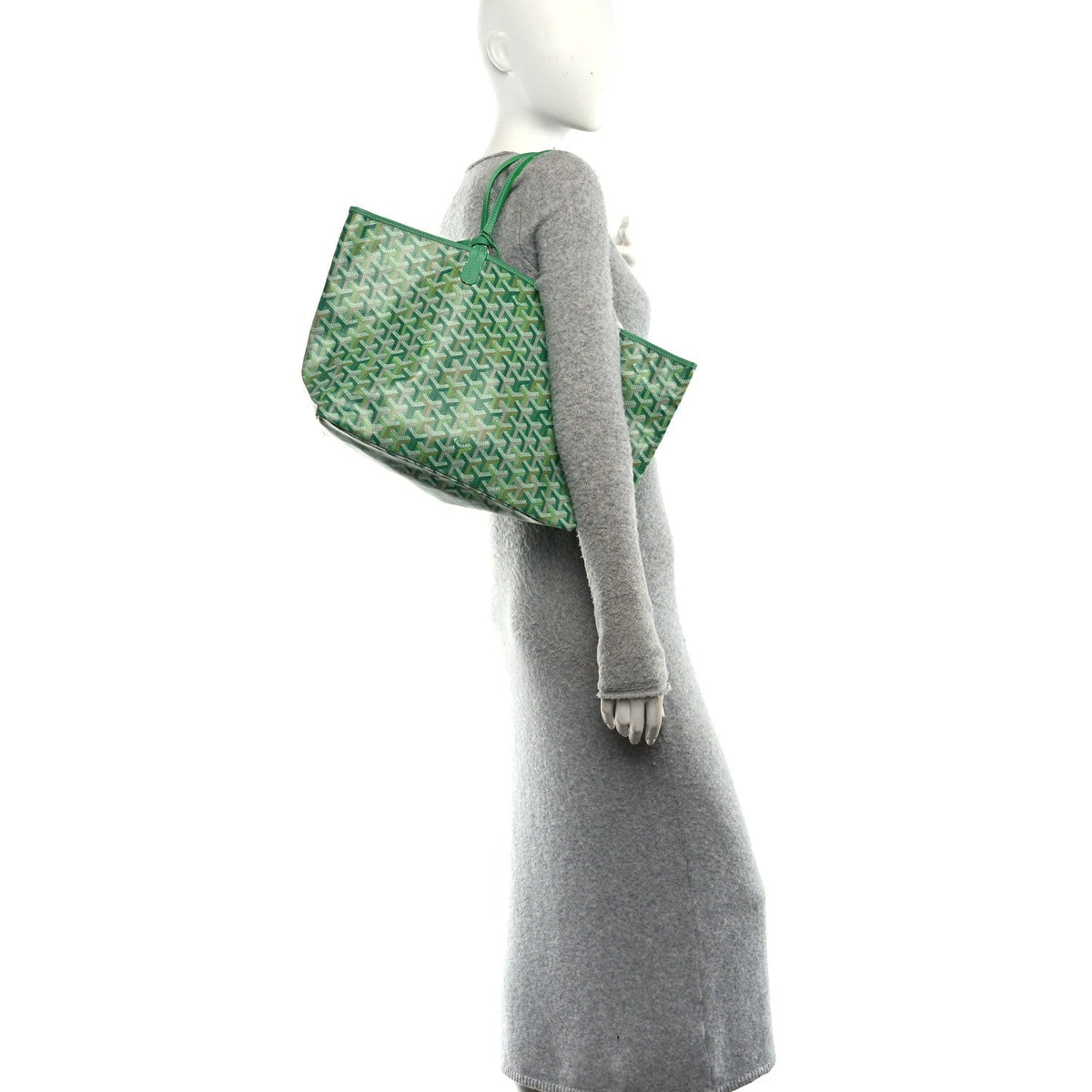 Goyard Goyardine Saint Louis PM Meadow Green 1893063
