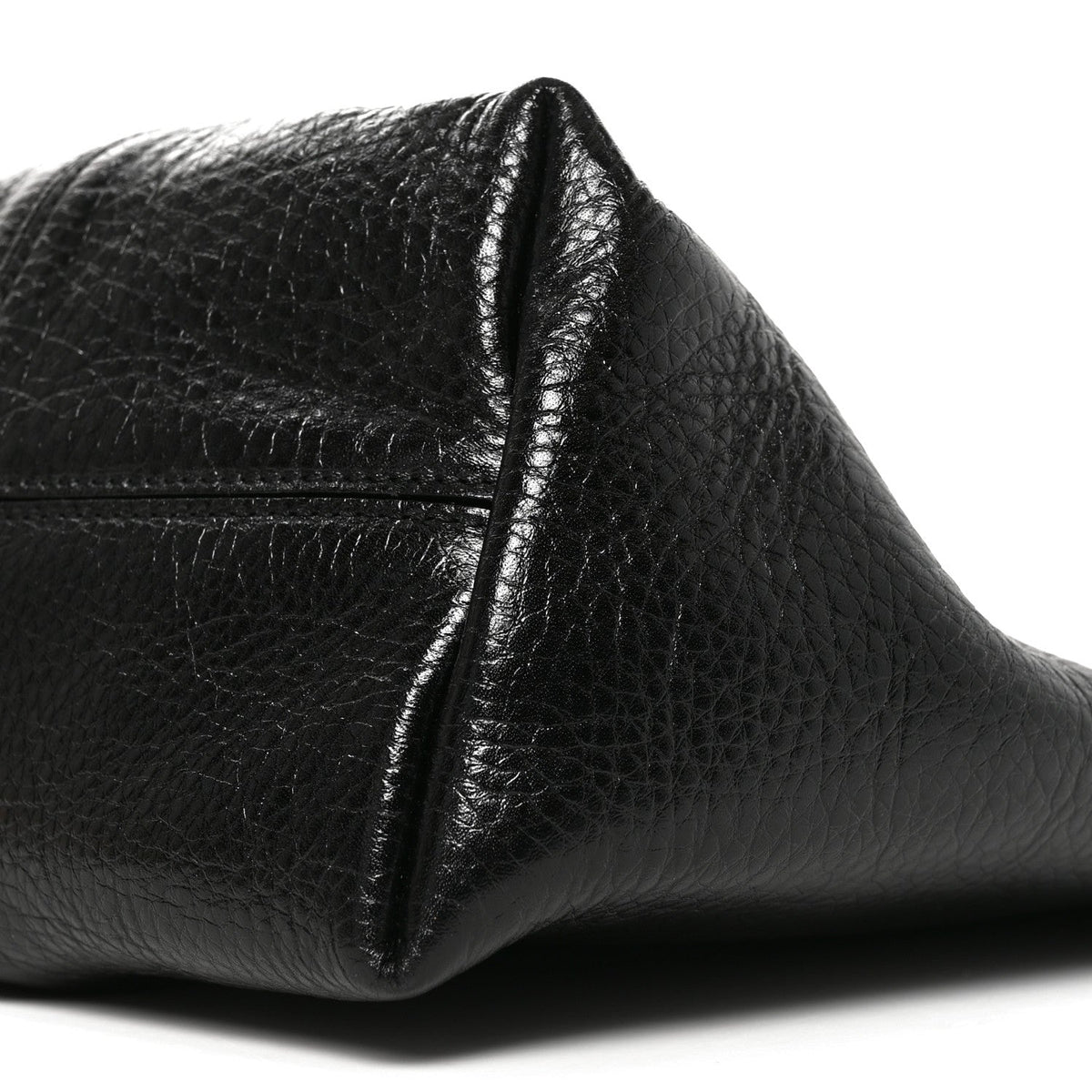 Chloe Grained Calfskin Medium Spin Tote Woodrose