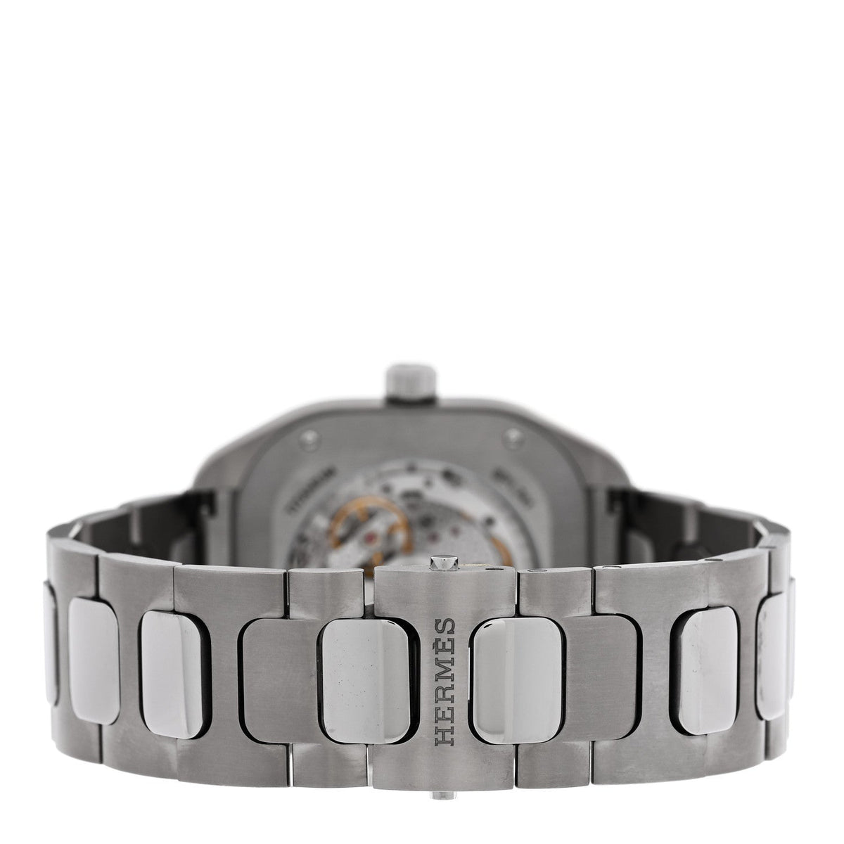 Hermès Titanium 39mm H08 Automatic Watch Grey