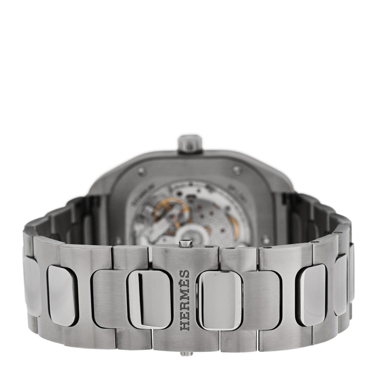 Hermes Titanium 39mm H08 Automatic Watch