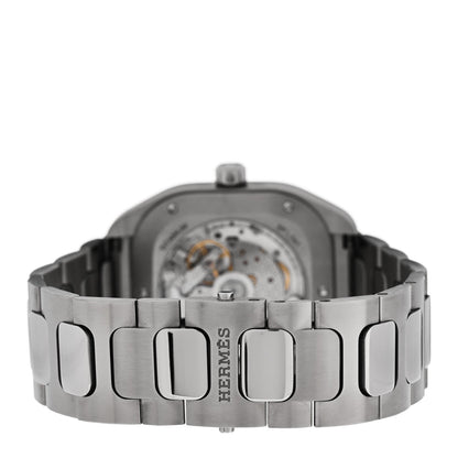 Hermes Titanium 39mm H08 Automatic Watch