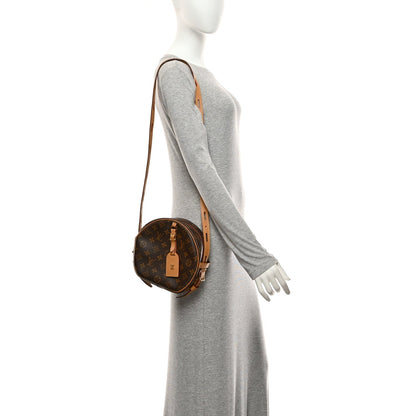 Louis Vuitton Monogram Boite Chapeau Souple MM Brown 1976666