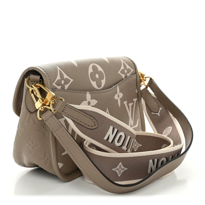 Louis Vuitton Empreinte Monogram Giant Diane Tourterelle Creme