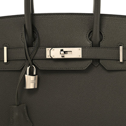 Hermes Epsom Birkin Sellier 30 Bag Vert De Gris