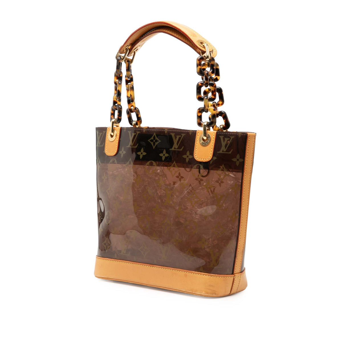 Sac Ambre Handbag Monogram Vinyl PM