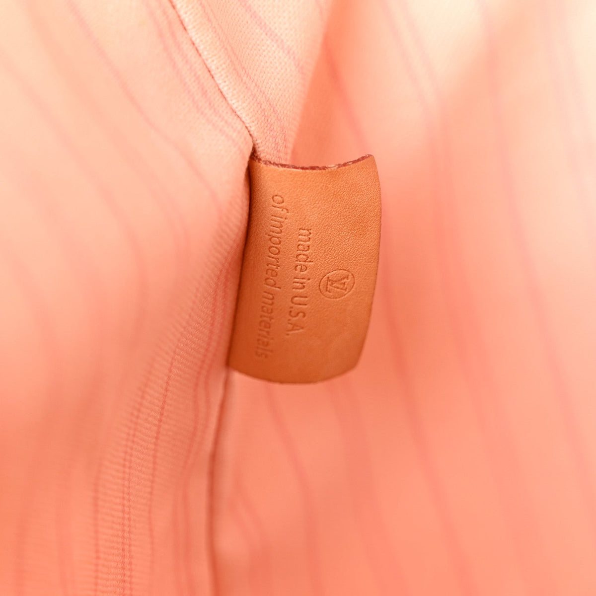 Louis Vuitton Damier Azur Delightful MM Rose Ballerine