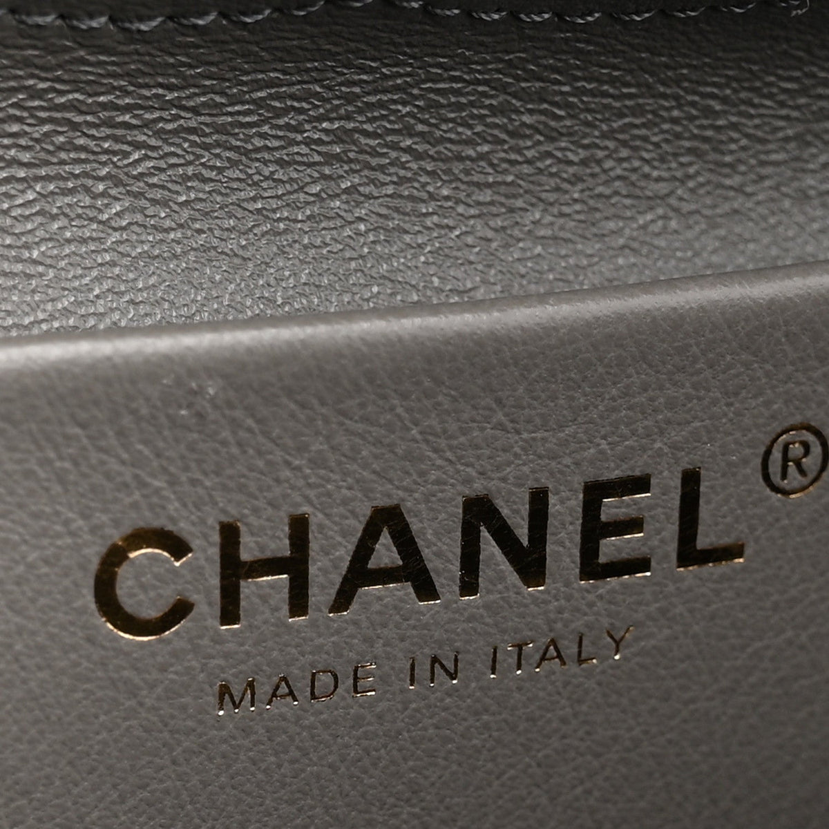 Chanel Suede Calfskin Mini Souplissimo Flap Dark Grey