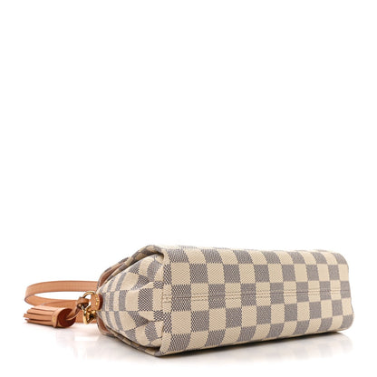 Louis Vuitton Damier Azur Croisette Cream