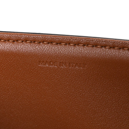 Celine Natural Calfskin Medium Triomphe Bag Tan
