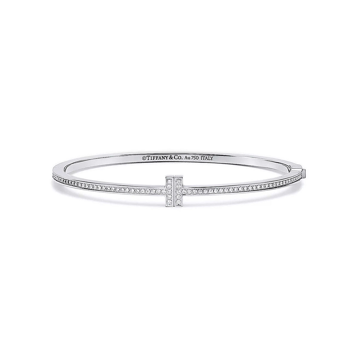 18K Gold Tiffany T Bracelet